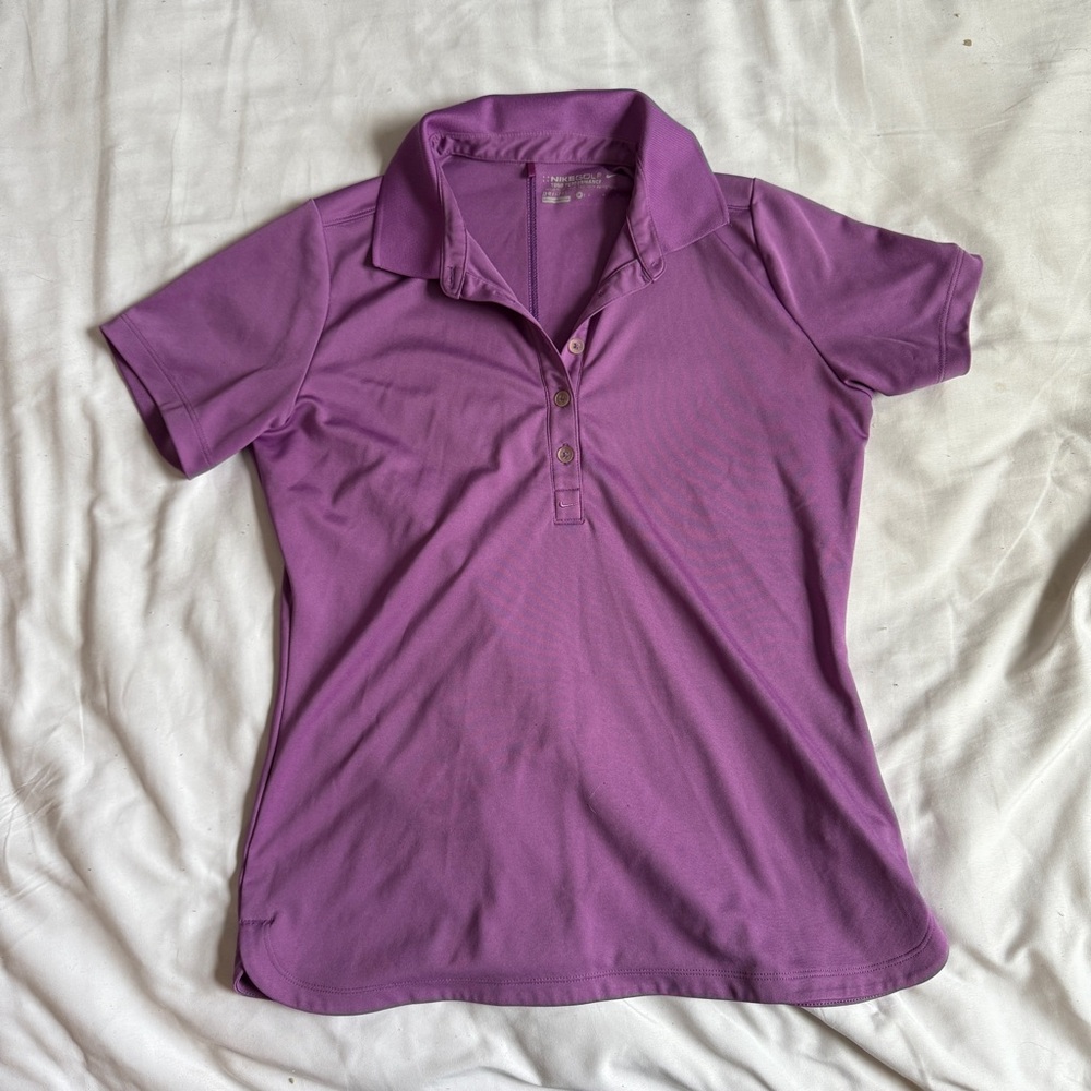 Nike Dry Fit Golf Polo Shirt